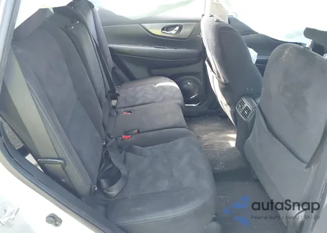 2015 Nissan Rogue Sv z USA, uszkodzony, nr VIN KNMAT2MV8FP531007